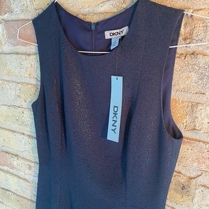 DKNY Navy Blue dress
